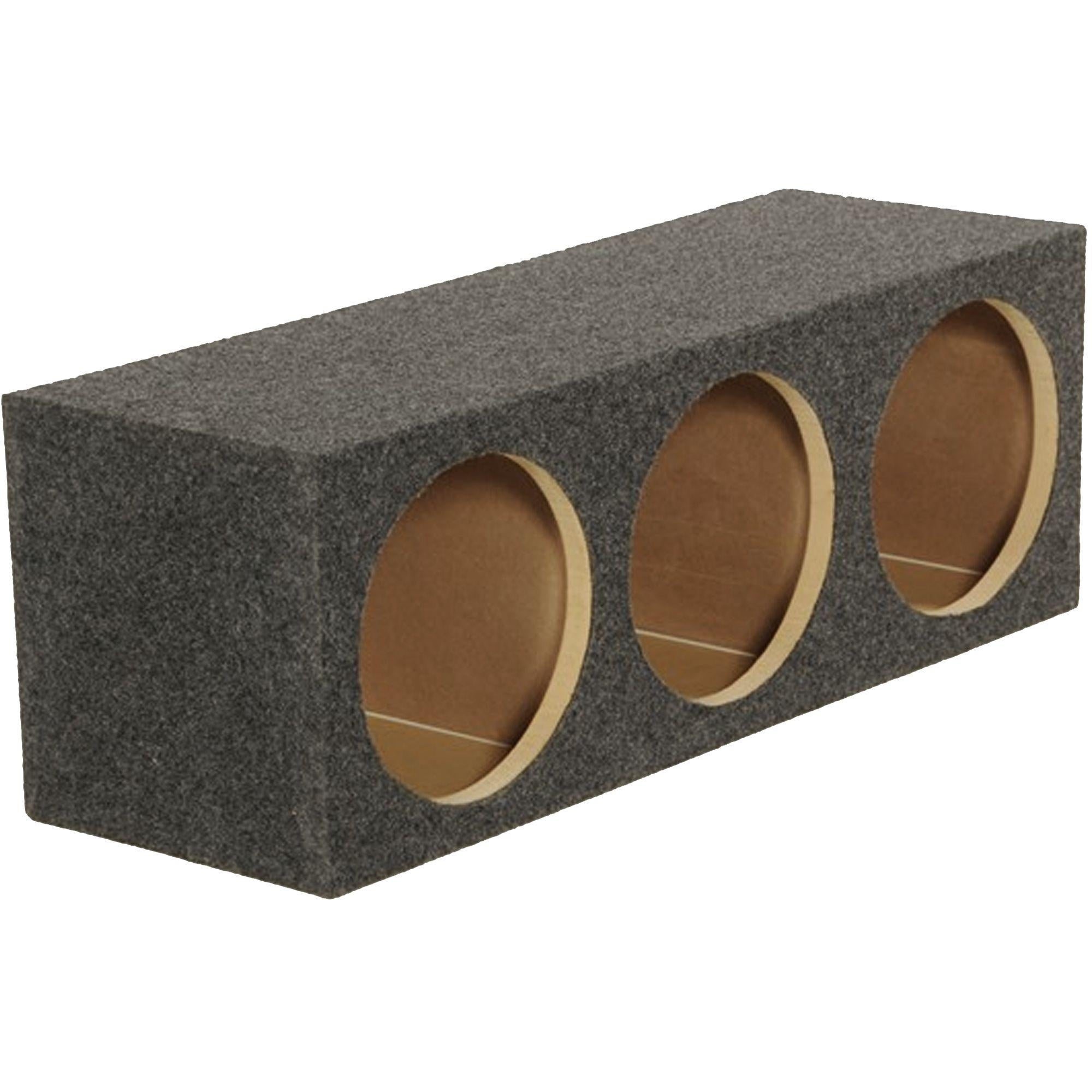 Q-Power Triple 12″ Sealed Enclosure
