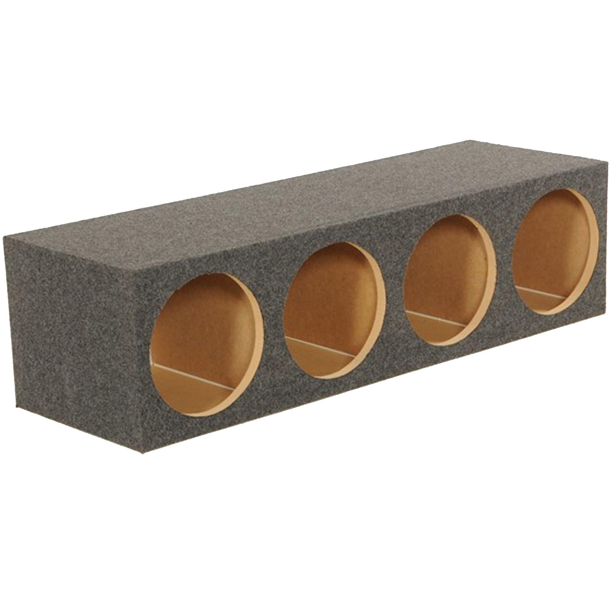 Q-Power Quad 12″ Sealed Enclosure