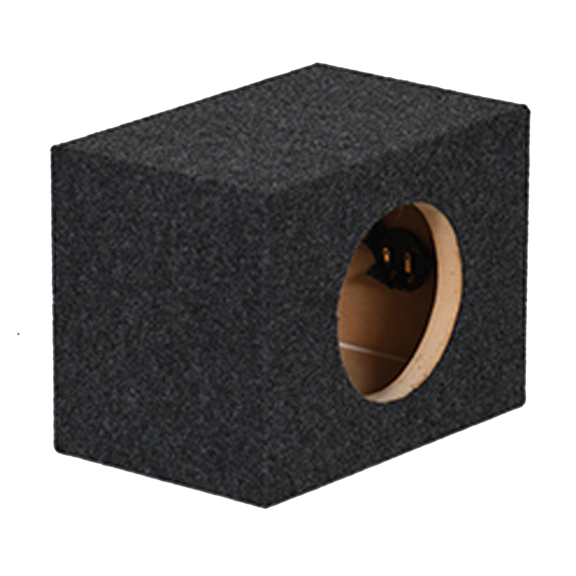 Q-Power Single 6.5″ Sealed Woofer Enclosure