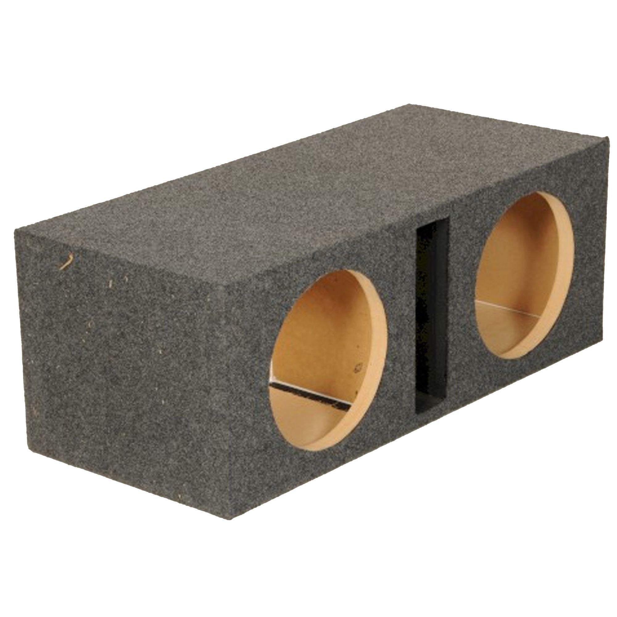 Q-Power Dual 10″ Ported Woofer Enclosure
