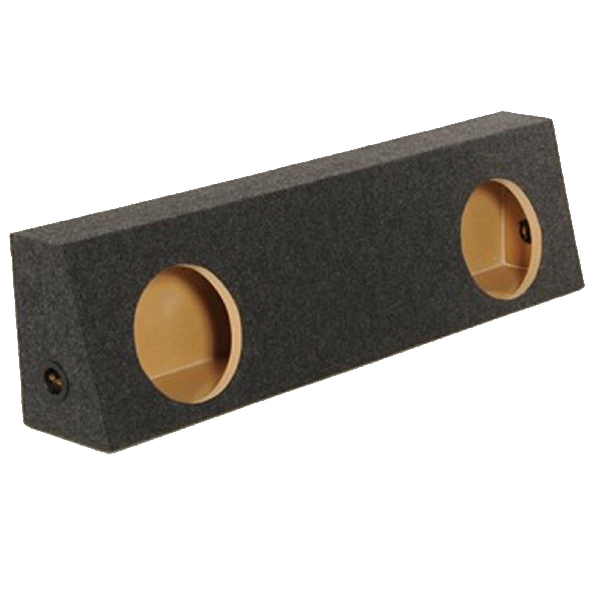 Q-Power Dual 12″ Sealed Enclosure for GM Single Cab