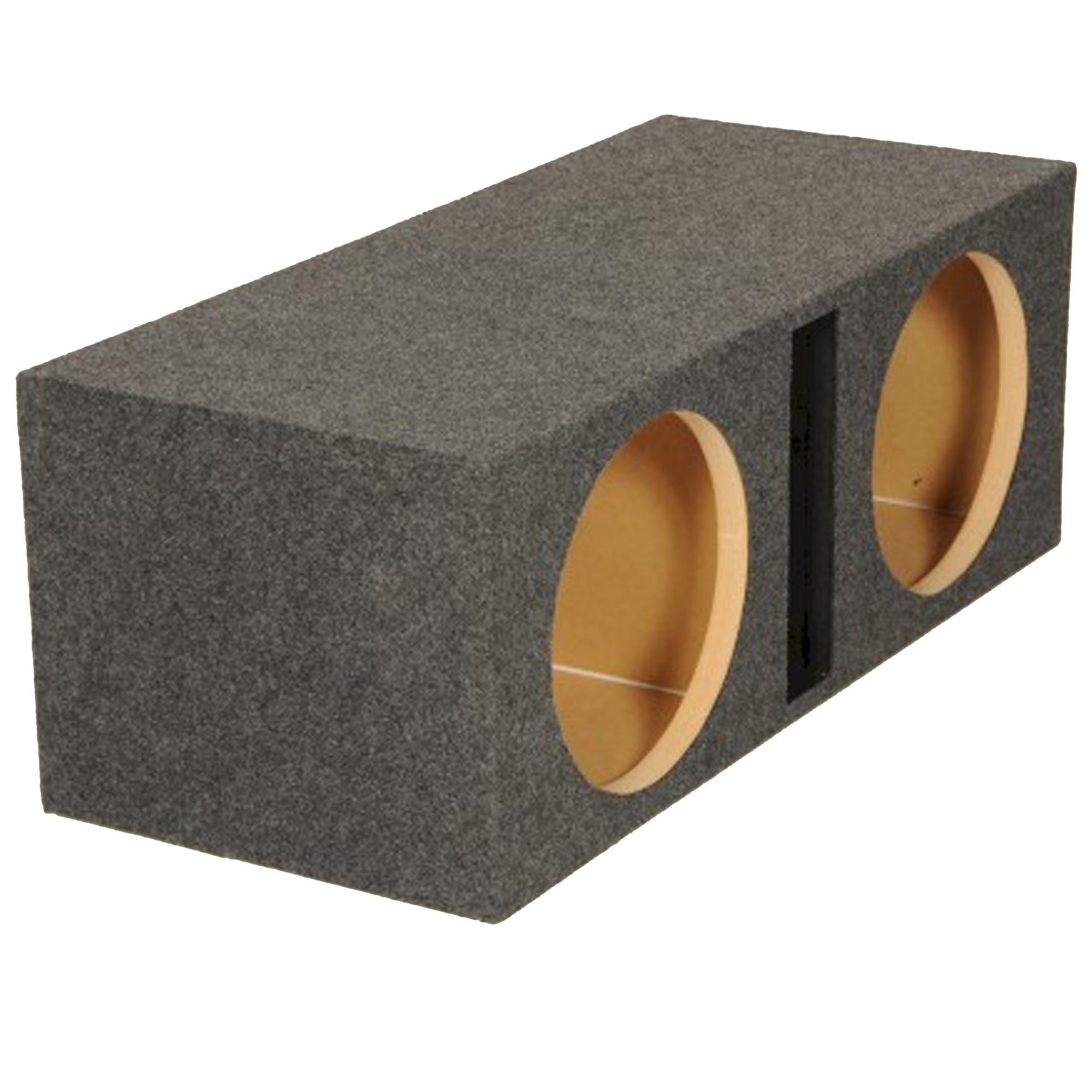 Q-Power Dual 12″ Ported Enclosure