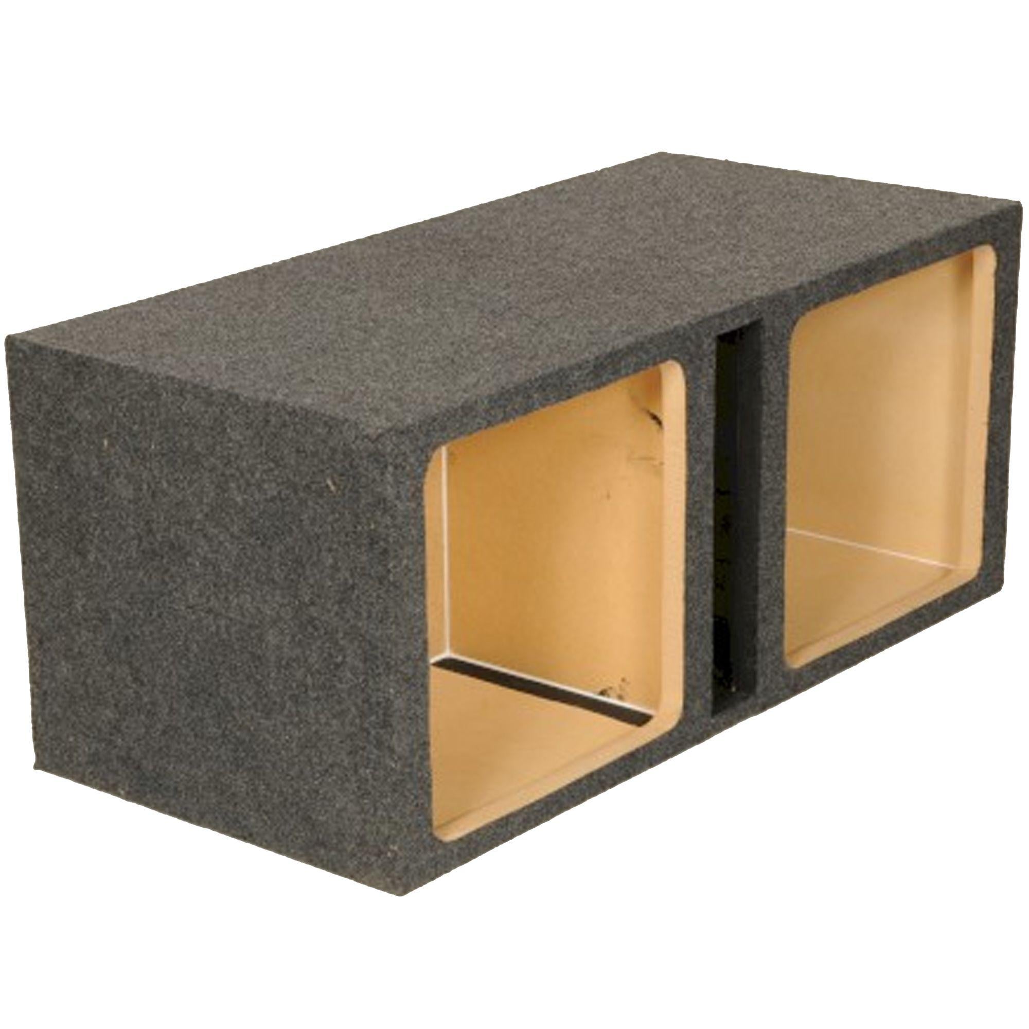 Q-Power Dual 15″ Ported Enclosure for Square Woofers