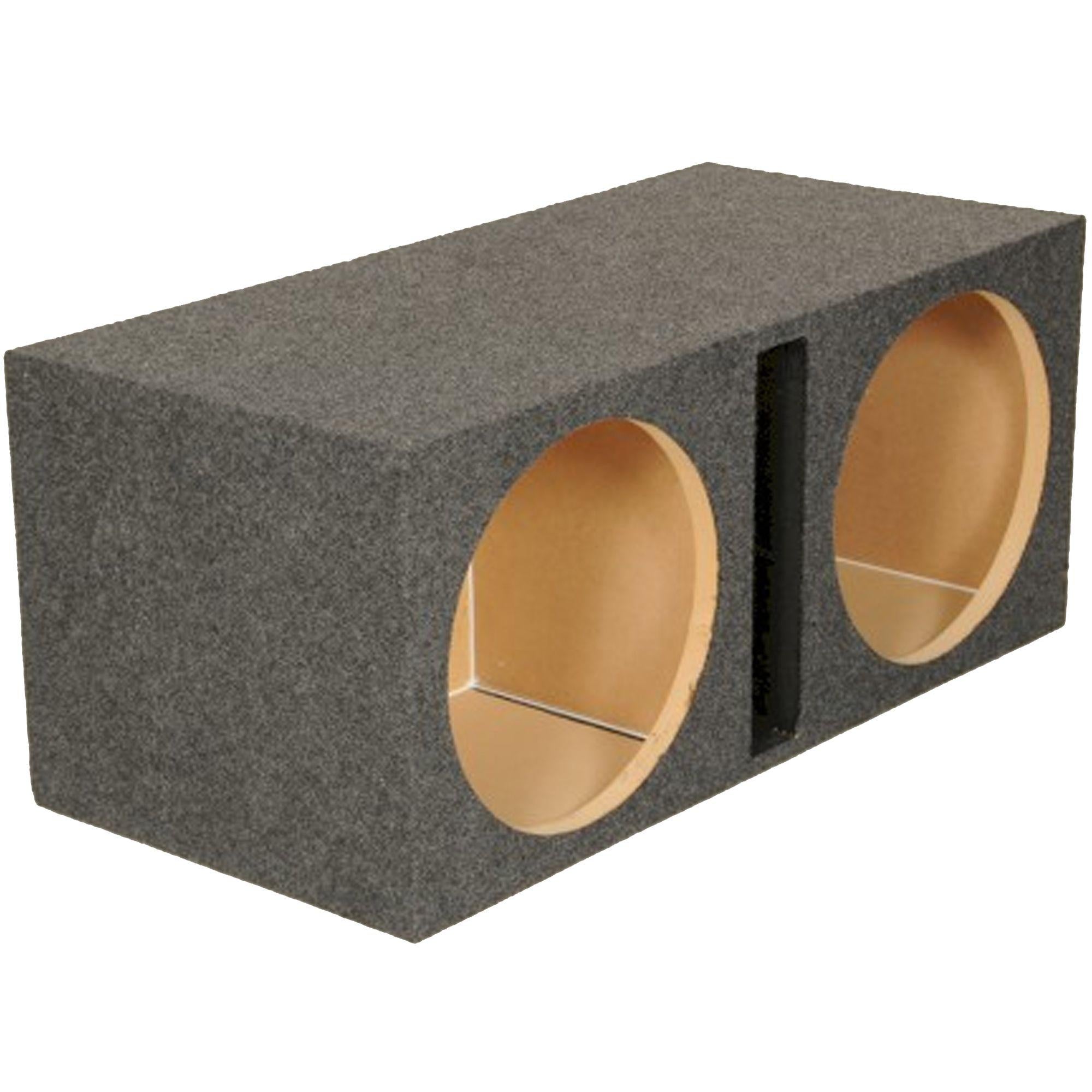 Q-Power Dual 15″ Ported Woofer Enclosure