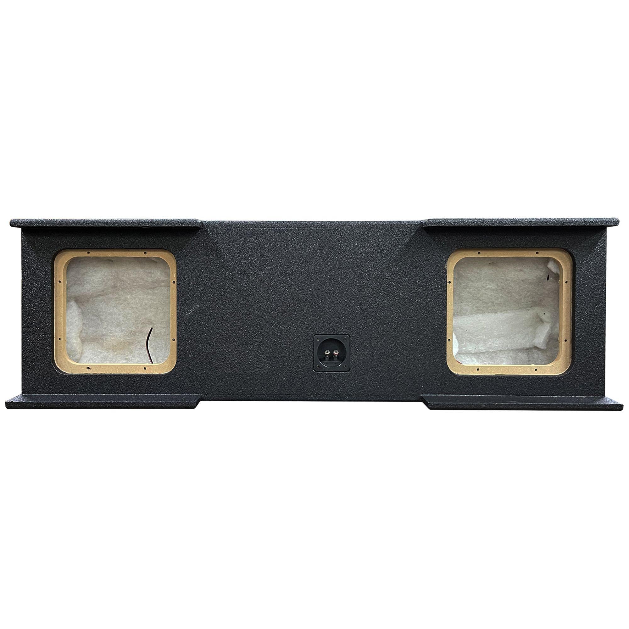 Q-Power Dual 10″ Sealed Enclosure GM Crew 07-13 for Kicker L7T