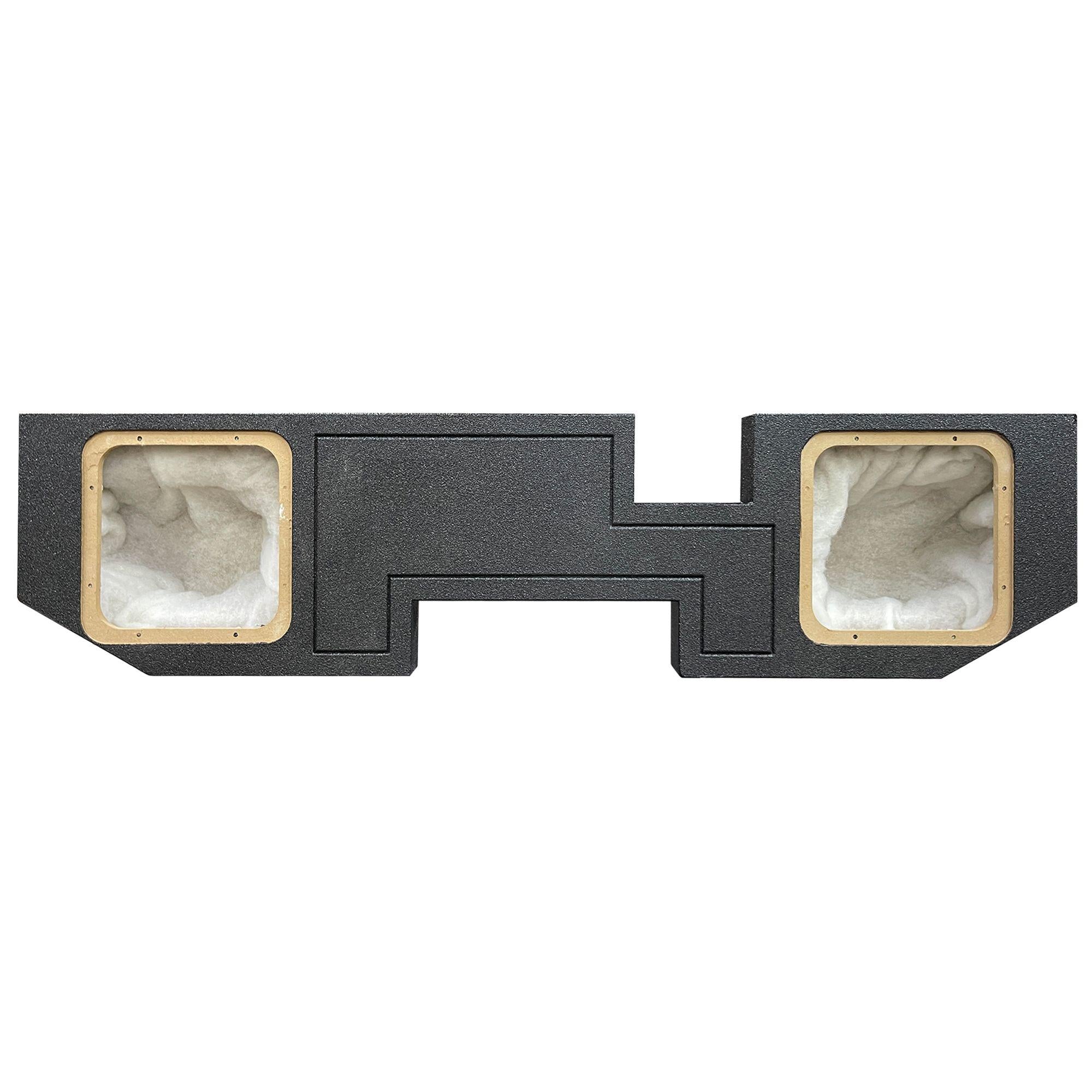 Q-Power Dual 10″ Sealed Enclosure Ram 02-13 for Kicker L7T