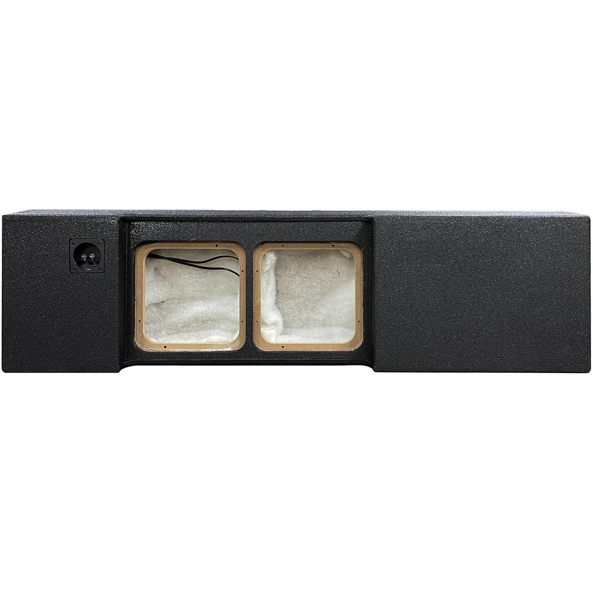 Q-Power Dual 10″ Ported Enclosure F150 09-22 for Kicker L7T