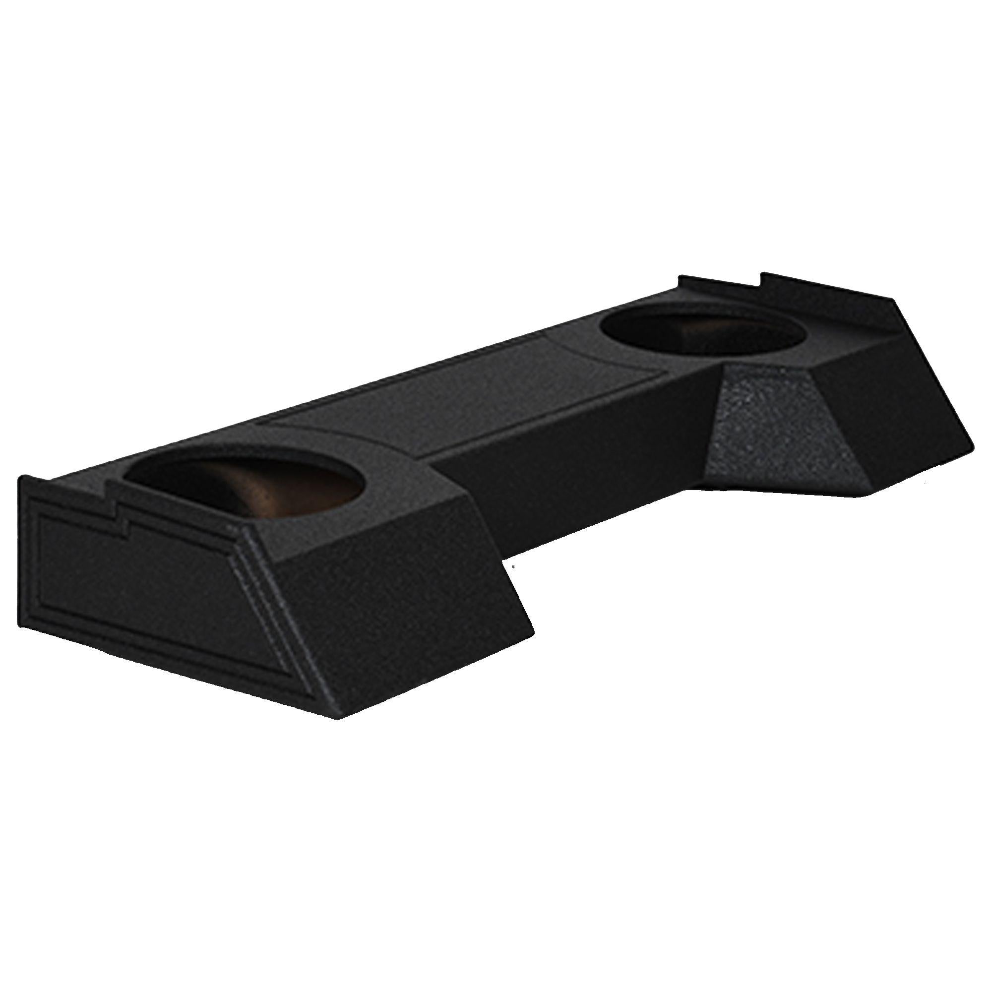Q-Bomb Dual 12″ Sealed Enclosure for Ram Crew Cab 2019