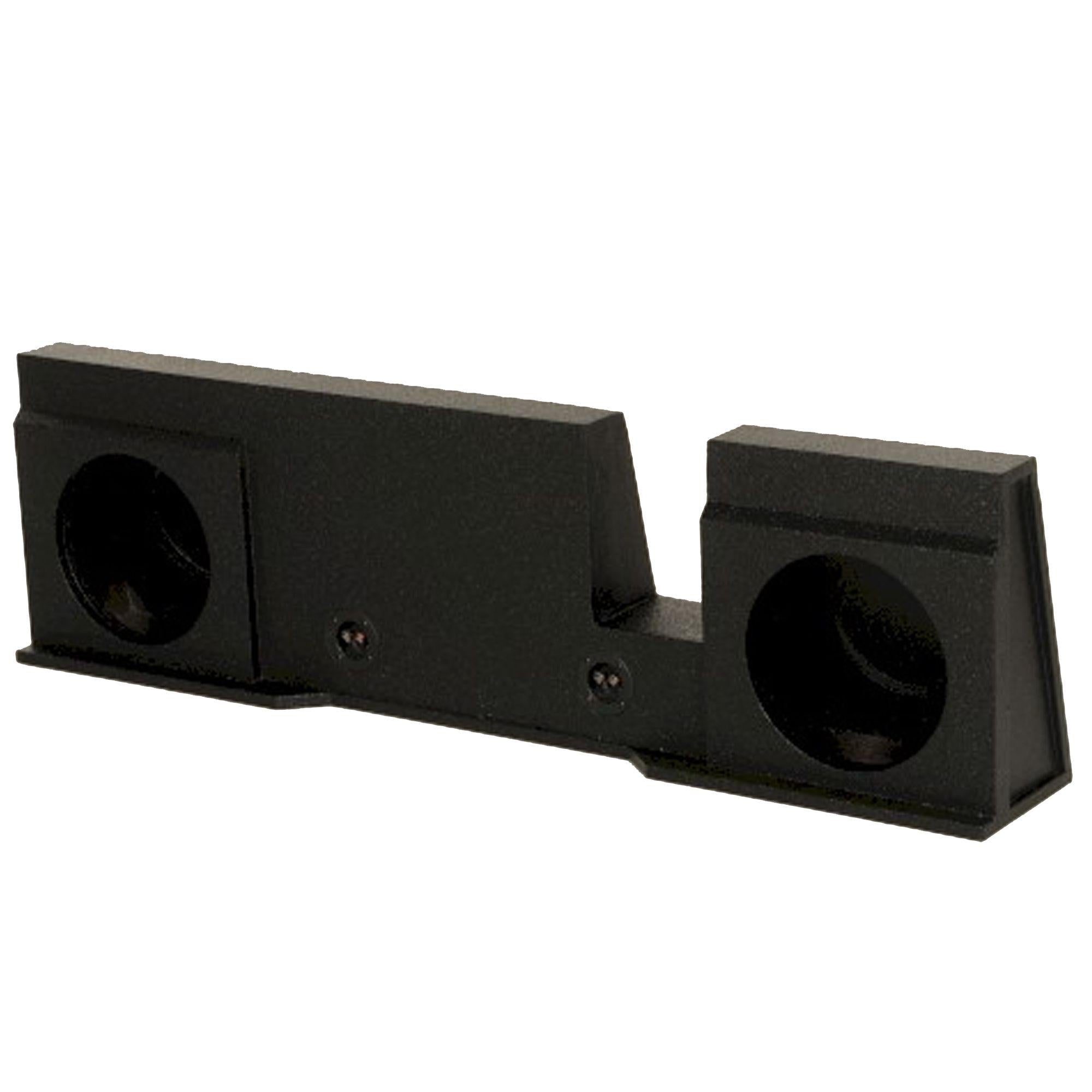Q-Bomb Dual 12″ Sealed Enclosure For F150 X-Cab/Super Crew 04-08