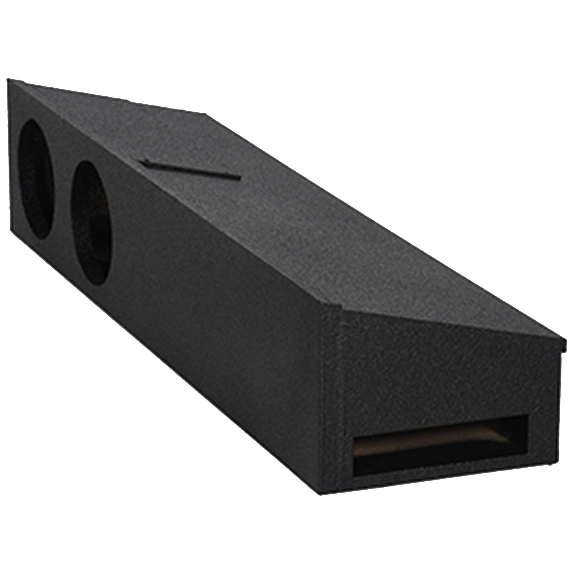 Q-Bomb Dual 8″ Ported Enclosure For F150 Super Crew 09-Current