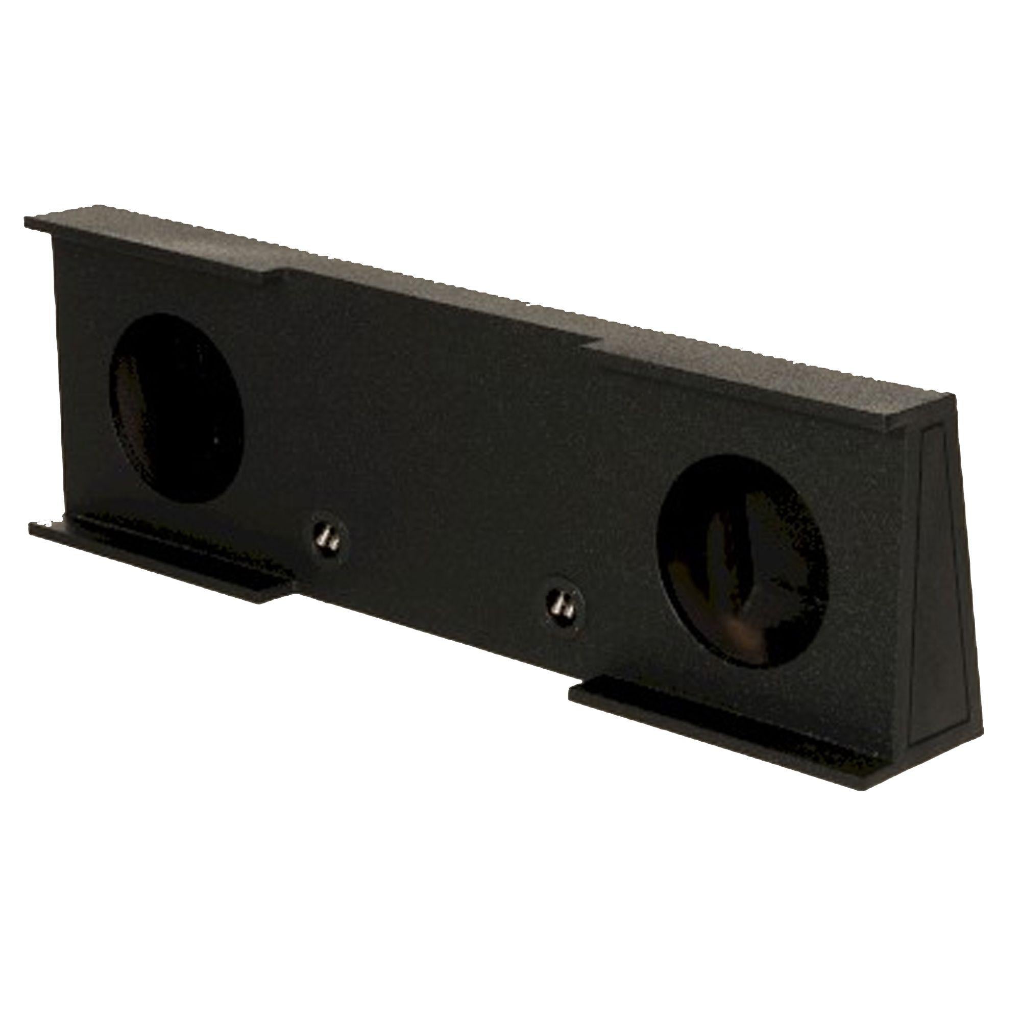 Q-Bomb Dual 10″ Sealed Enclosure for GM Crew Cab 07-13