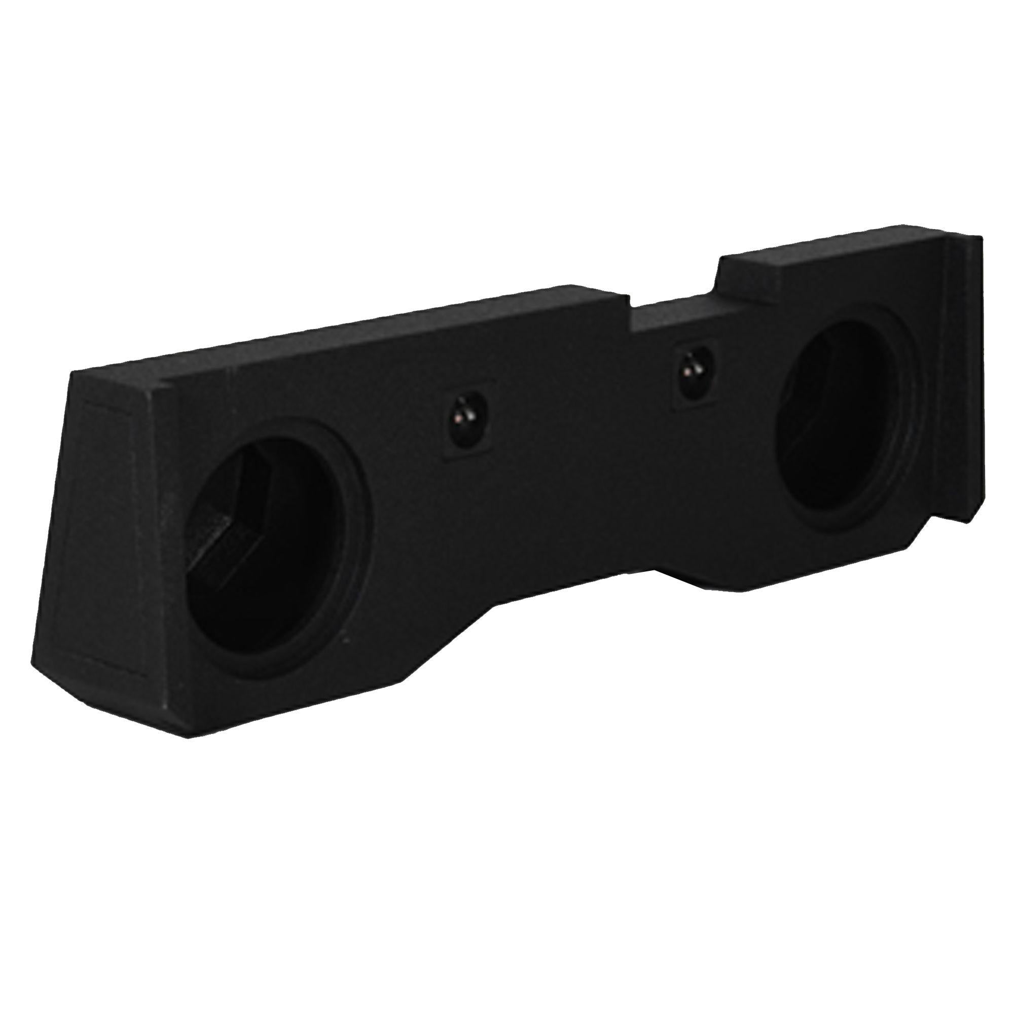 Q-Bomb Dual 12″ Sealed Enclosure for GM Crew Cab 14-18