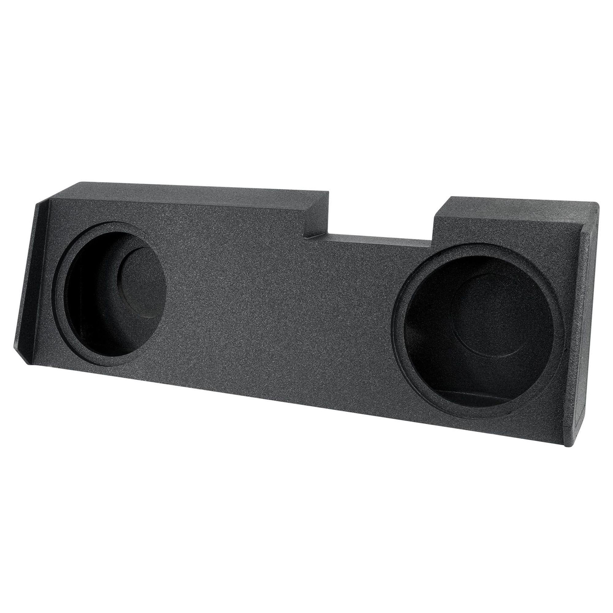 Q-Bomb Dual 12″ Sealed Enclosure for GM Crew & Double Cab 19-20+