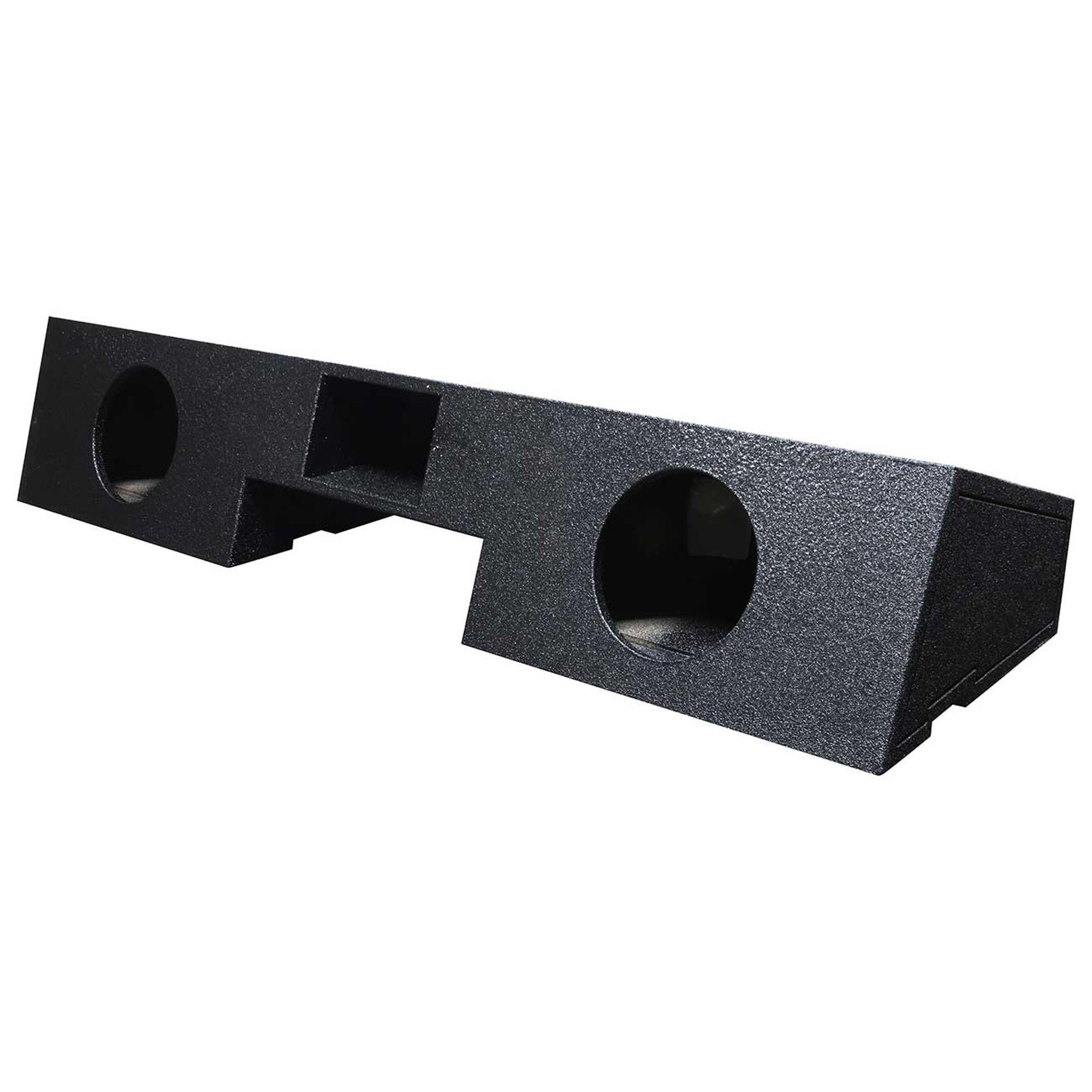 Q-Bomb Dual 8″ Ported Enclosure for GM Ext Cab 99-06