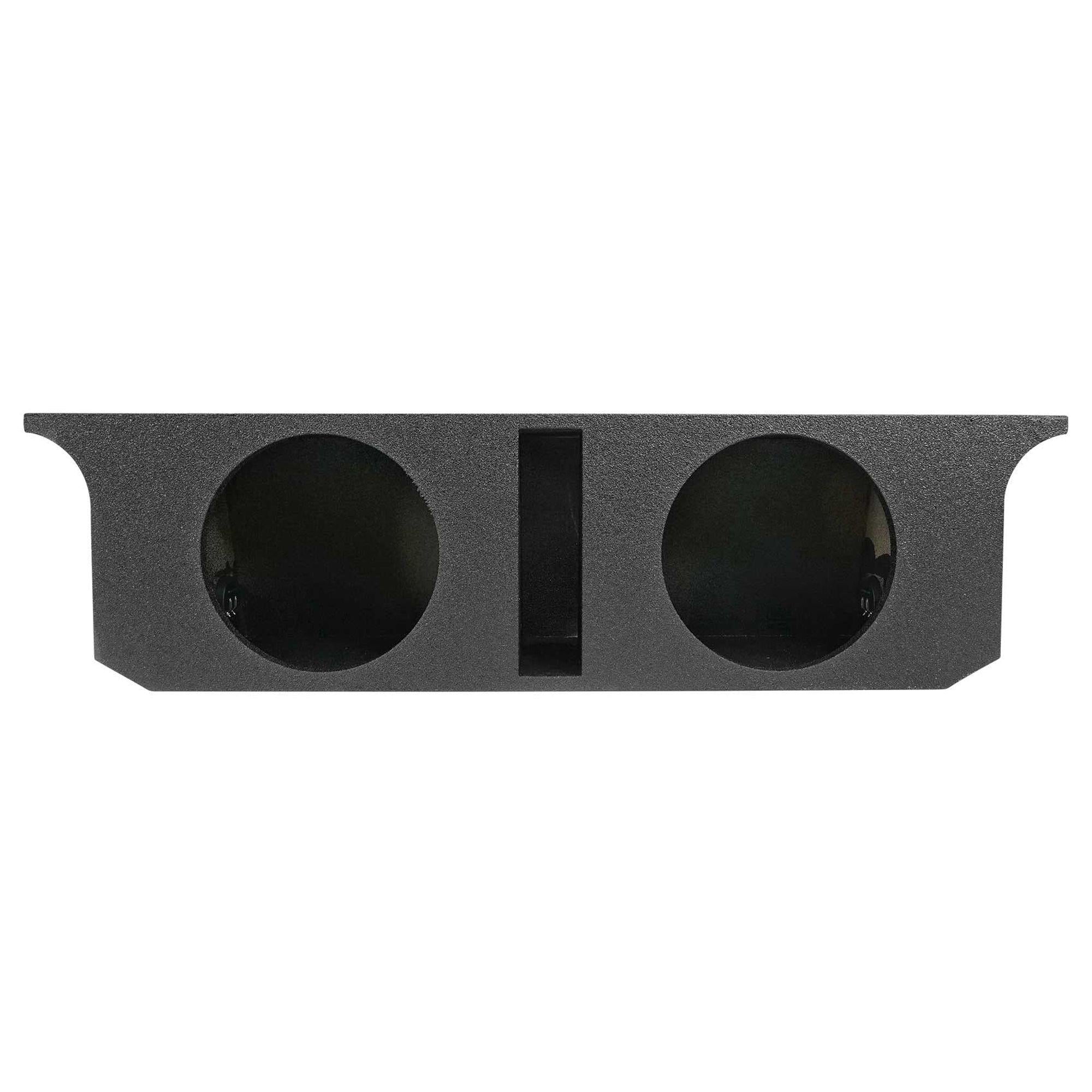 Q-Bomb Dual 10″ Ported Enclosure for Jeep Wrangler 4DR 07-16