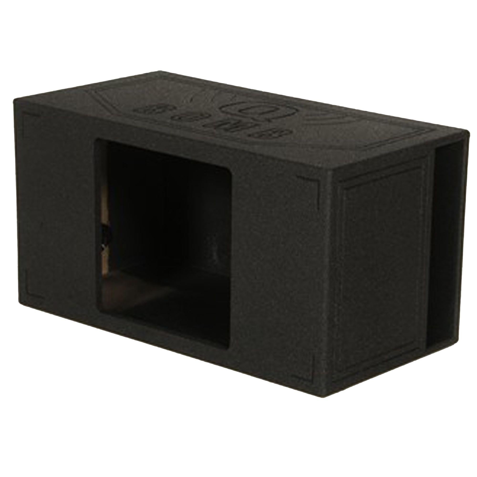 Q-Bomb Single 15″ Ported Enclosure for Square Woofer