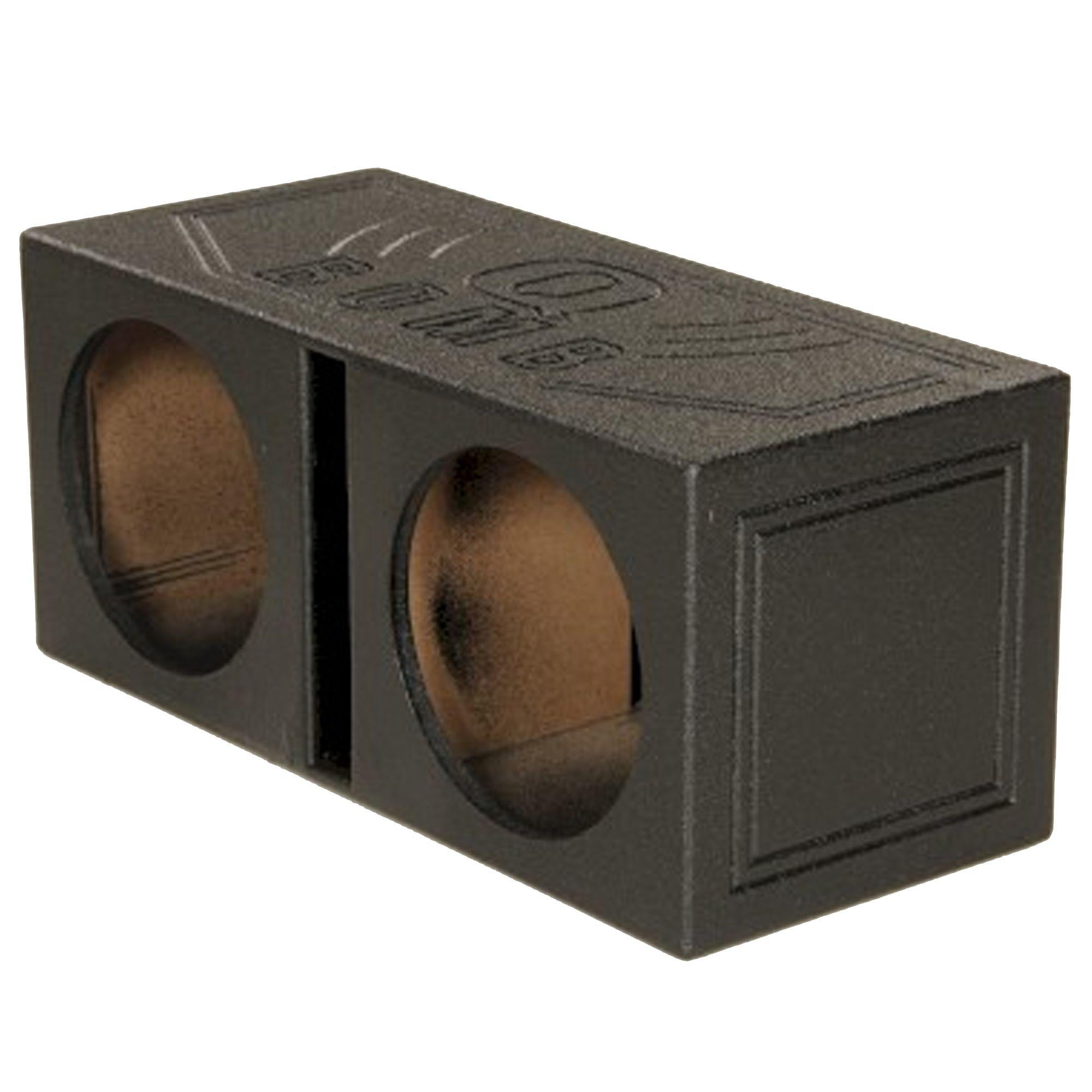 Q-Bomb Dual 10″ Ported Woofer Enclosure