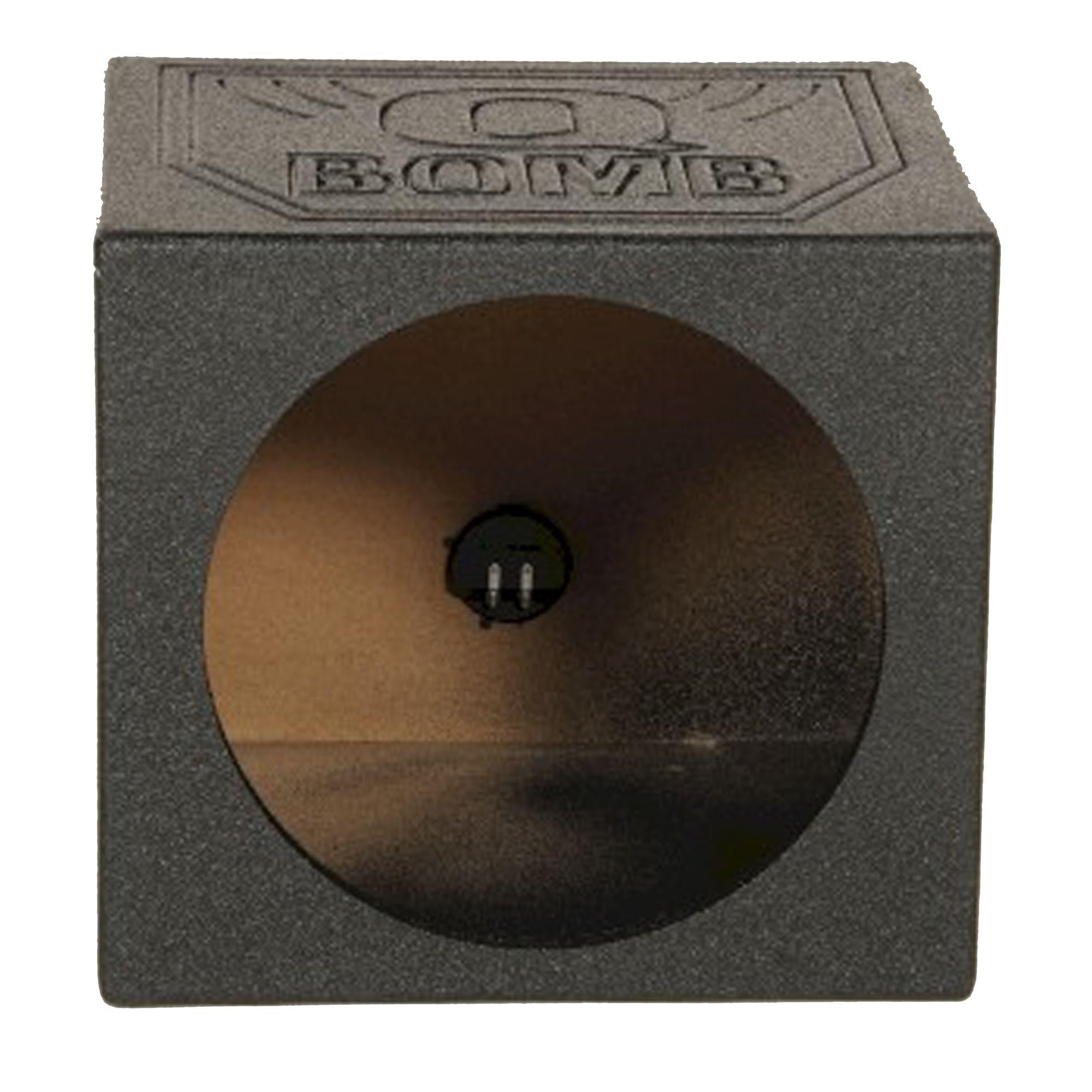 Q-Bomb Single 10″ Sealed Woofer Enclosure