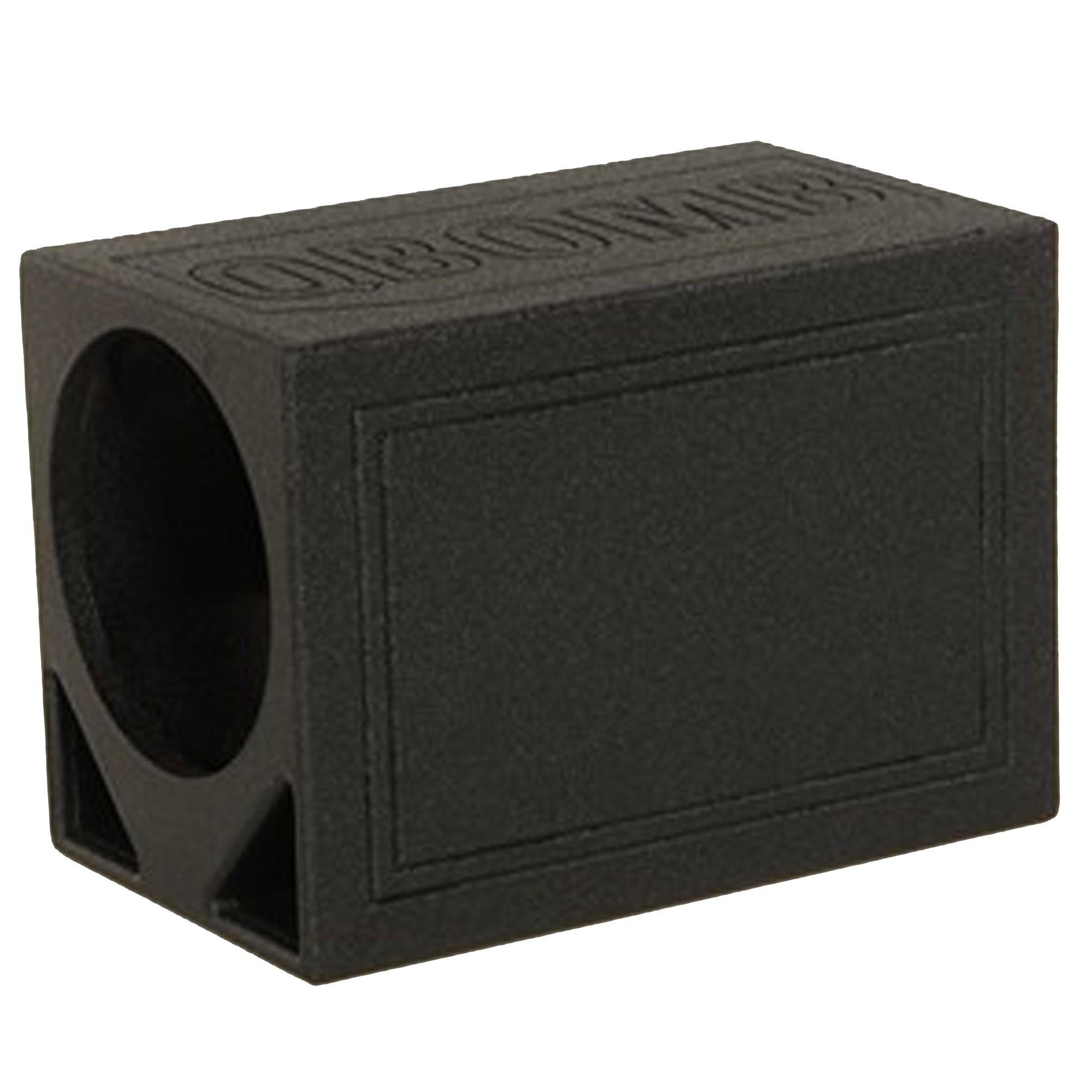 Q-Bomb Single 12″ Triangle-Ported Woofer Enclosure (SPL)