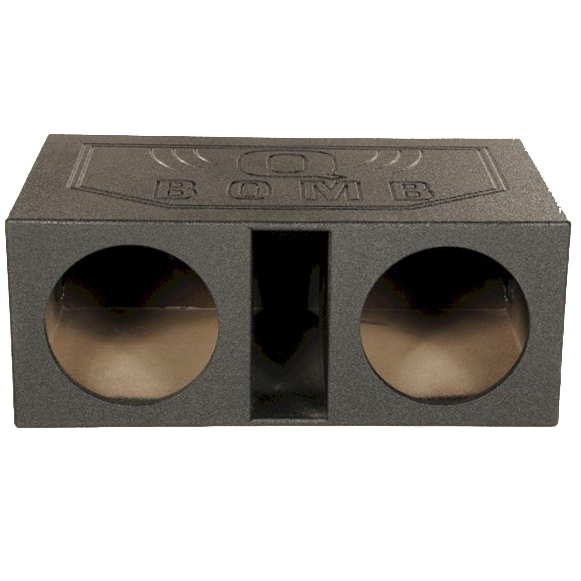 Q-Bomb Dual 12″ Ported Enclosure