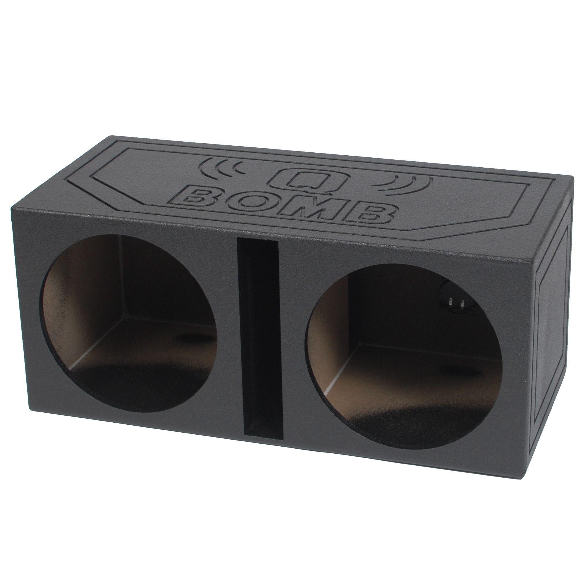 Q-Bomb Dual 15″ Ported Woofer Enclosure