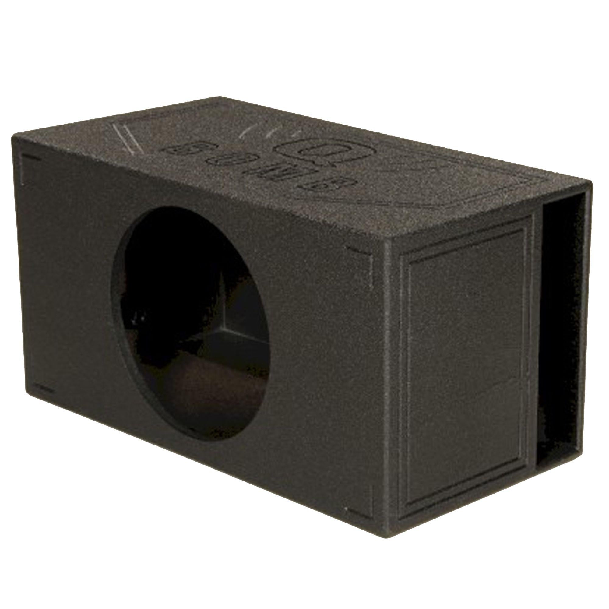 Q-Bomb Single 15″ Side-Ported Woofer Enclosure