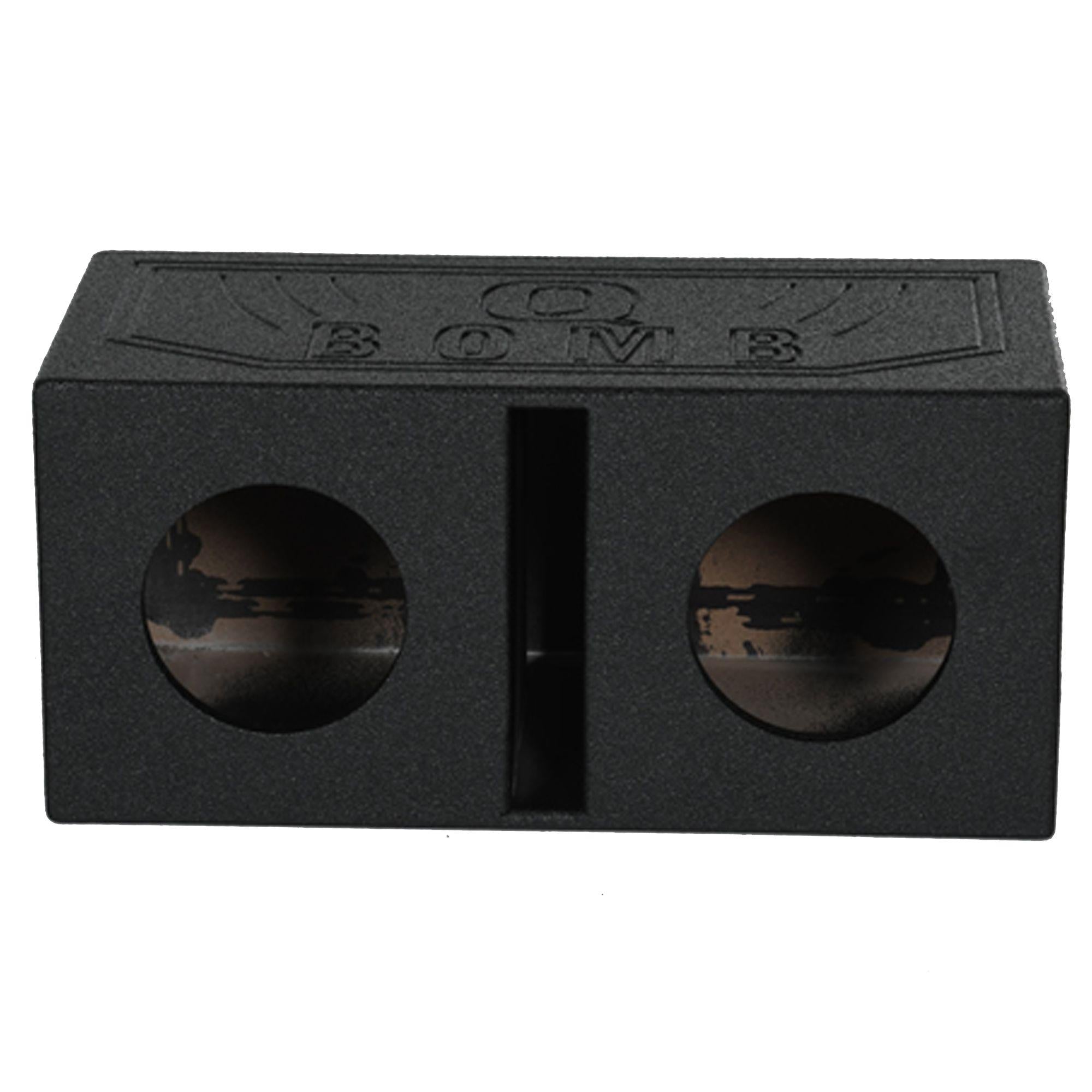Q-Bomb Dual 6.5″ Ported Woofer Enclosure