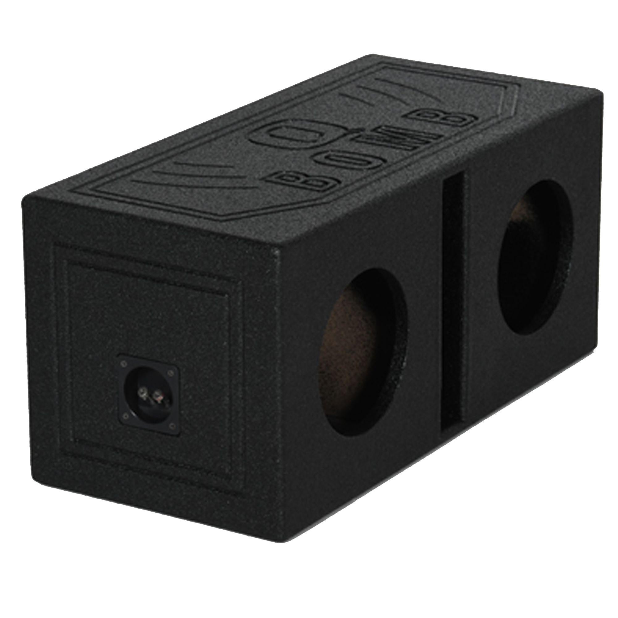 Q-Bomb Dual 8″ Ported Woofer Enclosure