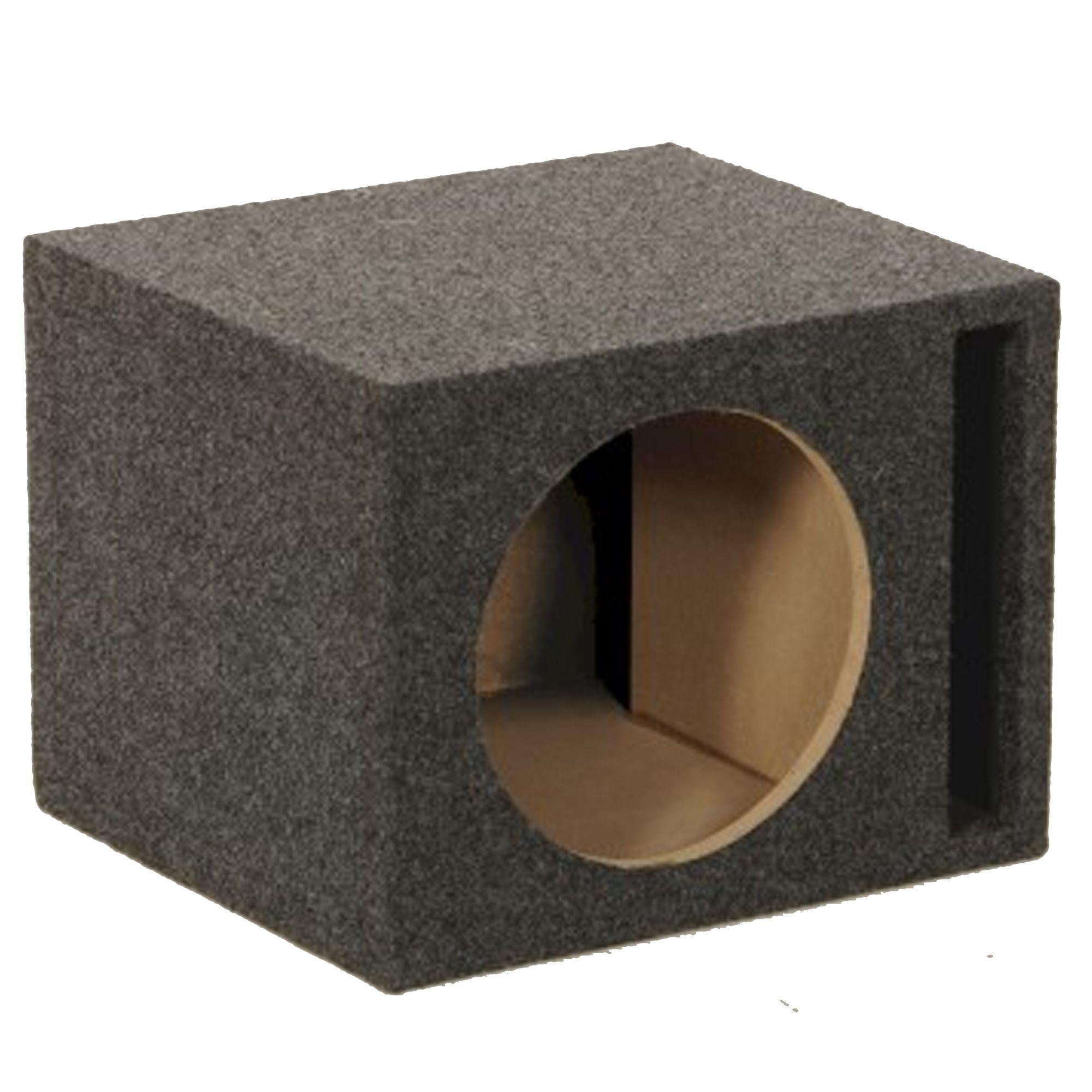 Q-Power Single 10″ Ported Woofer Enclosure