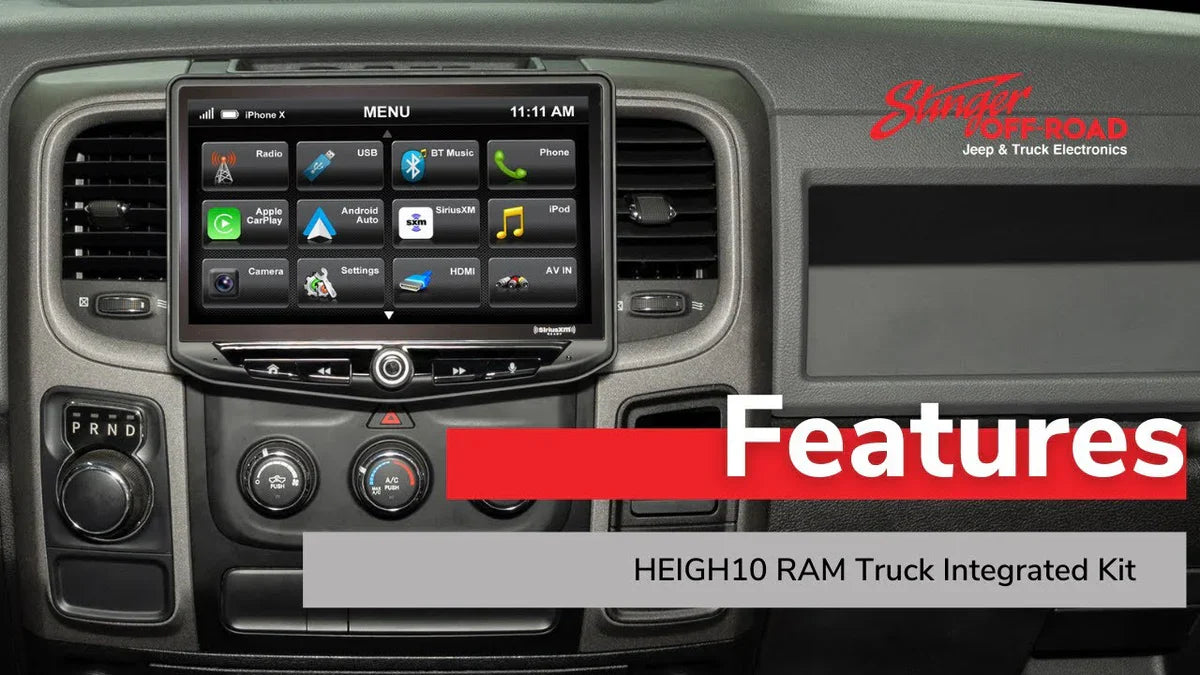 HEIGH10 RAM Truck (2013-2018) 10