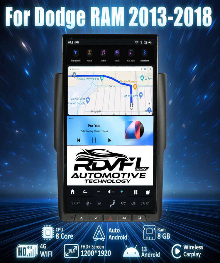 RDVFL RAM-RADIO-13 14.4