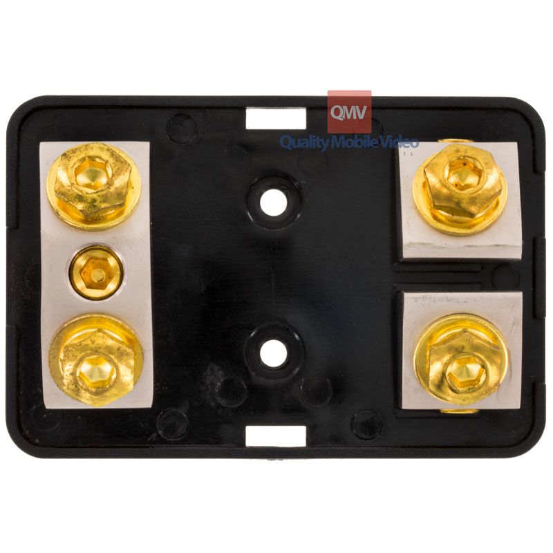 Raptor R52ANL 2-Position ANL Fuse Power Distribution Block