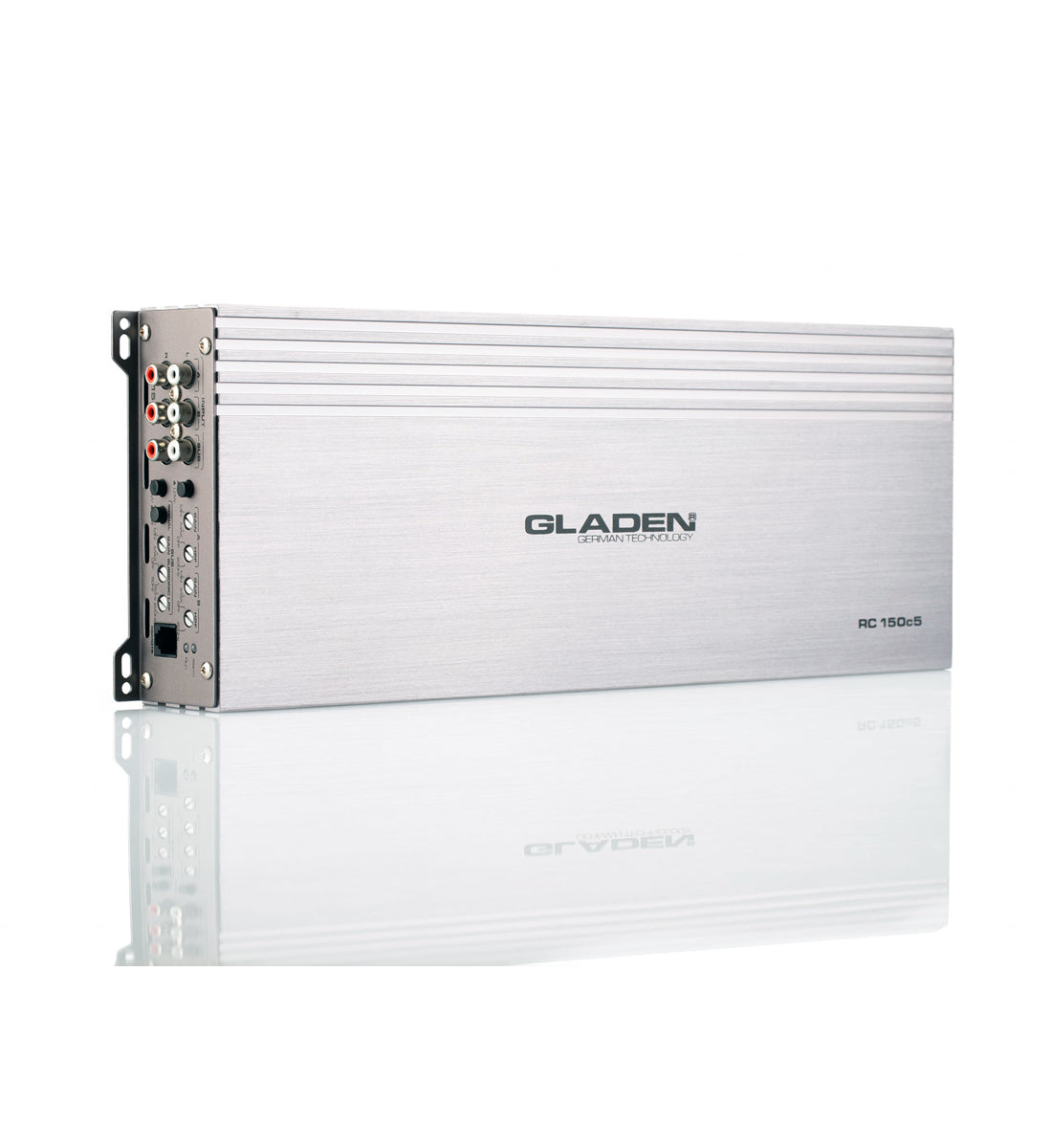 Gladen Audio RC150c5 5 channel Hybrid Amp Class AB & D GERMAN TECHNOLOGY