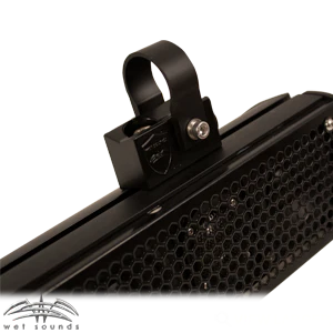 Wet Sounds Stealth Mounting Bracket Kit - Slider bracket and Square 1.25