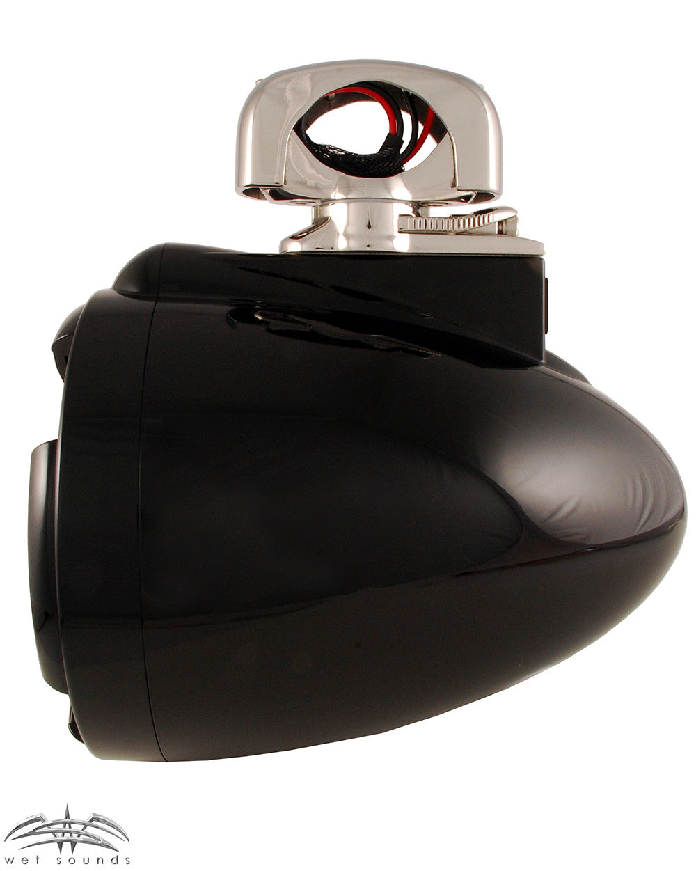Wet Sounds REV 8 Swivel Clamp Tower Speakers - Black (Pair)