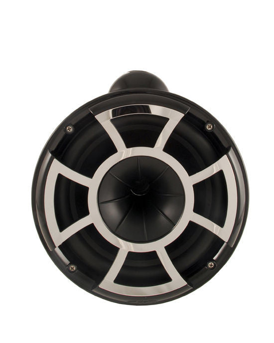 Wet Sounds REV 8 X Mount Tower Speakers with Wet Sounds Suitz speaker Covers - BLACK