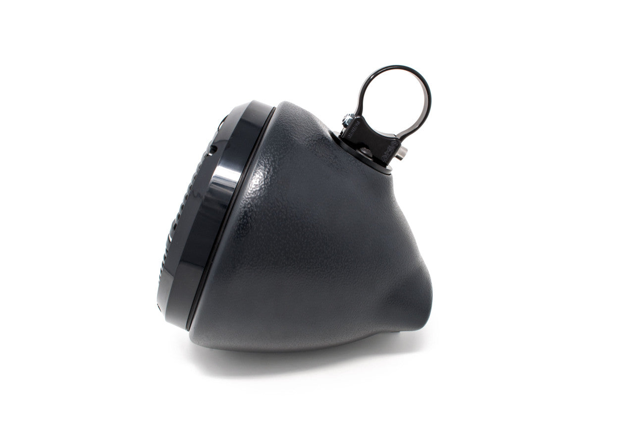 Wet Sounds REVO 6-XWB Black 6.5 Inch Marine LED Speakers & Roll Cage Enclosures (1.75