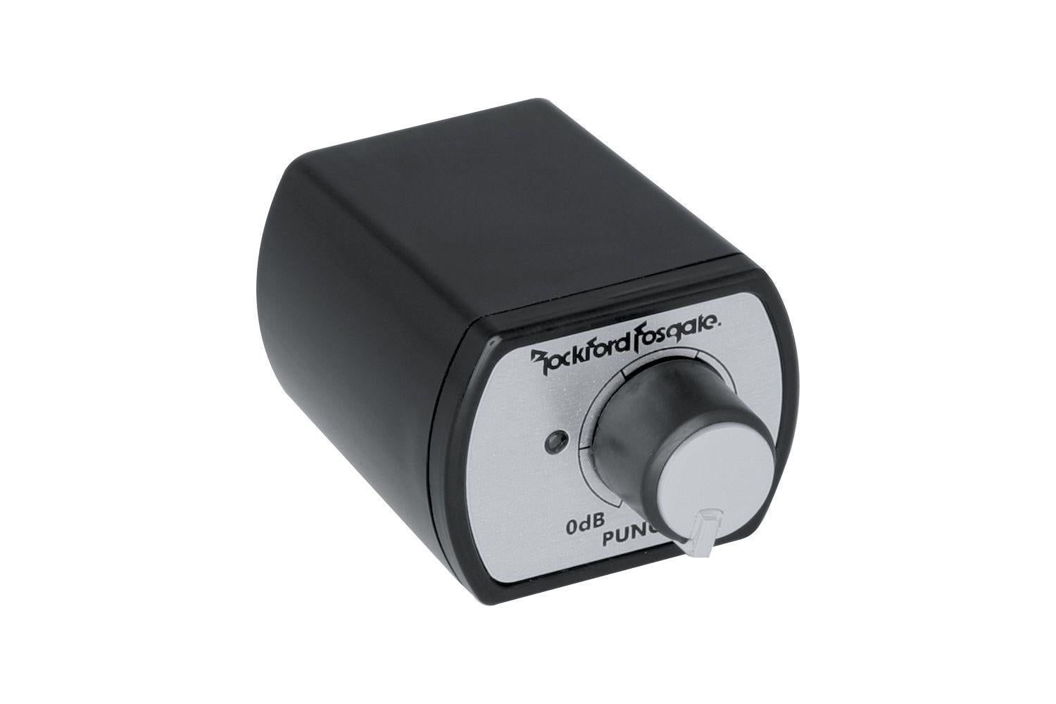 Rockford Fosgate PEQ Remote control Power and Punch Series amplifiers