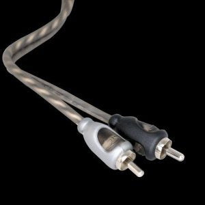 Rockford Fosgate RFI-3 3 Feet Twisted Pair Signal Cable