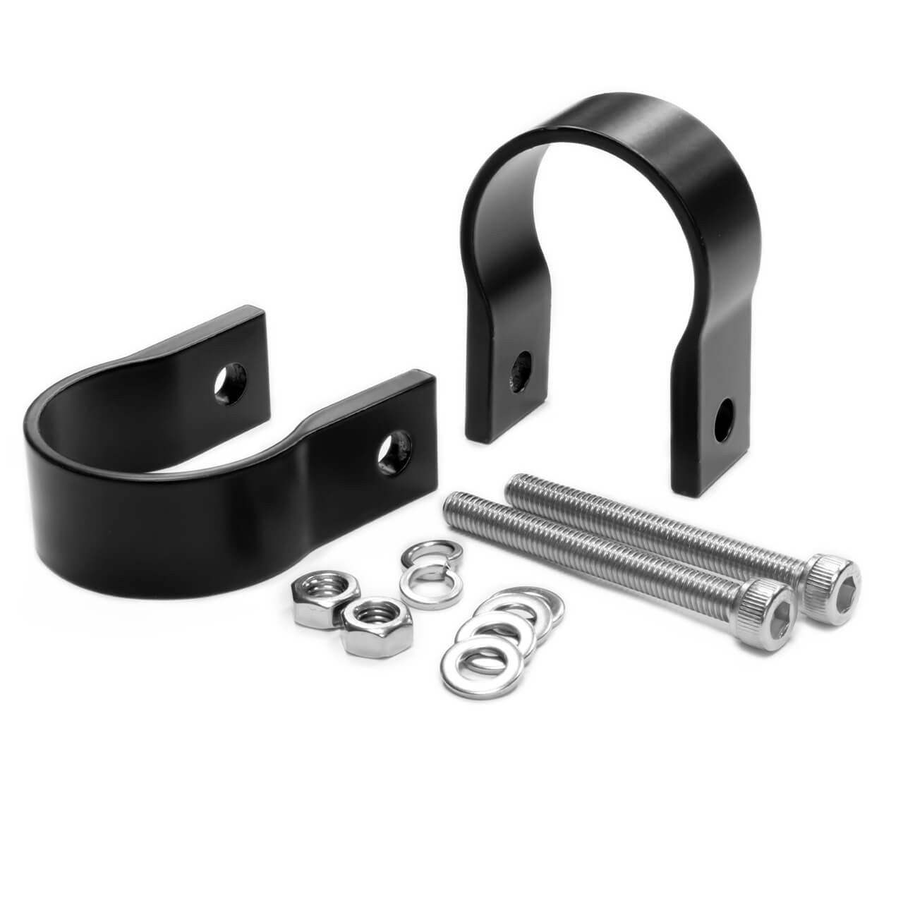 Wet Sounds Stealth 6 Ultra HD White + UTV Mounting Kit, Slider bracket and Round 1.75