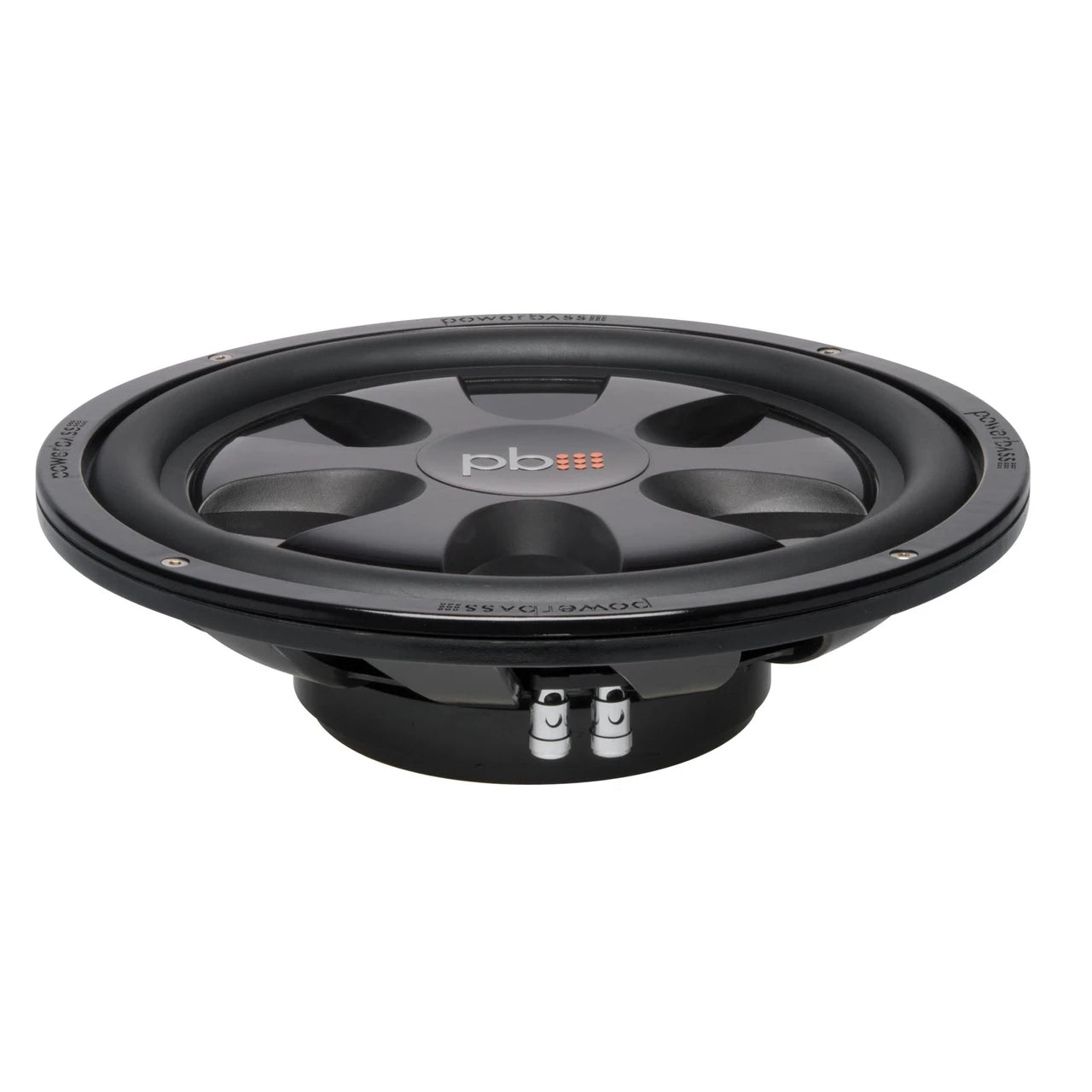 PowerBass 2 S-12TD Dual 4-Ohm Shallow 12
