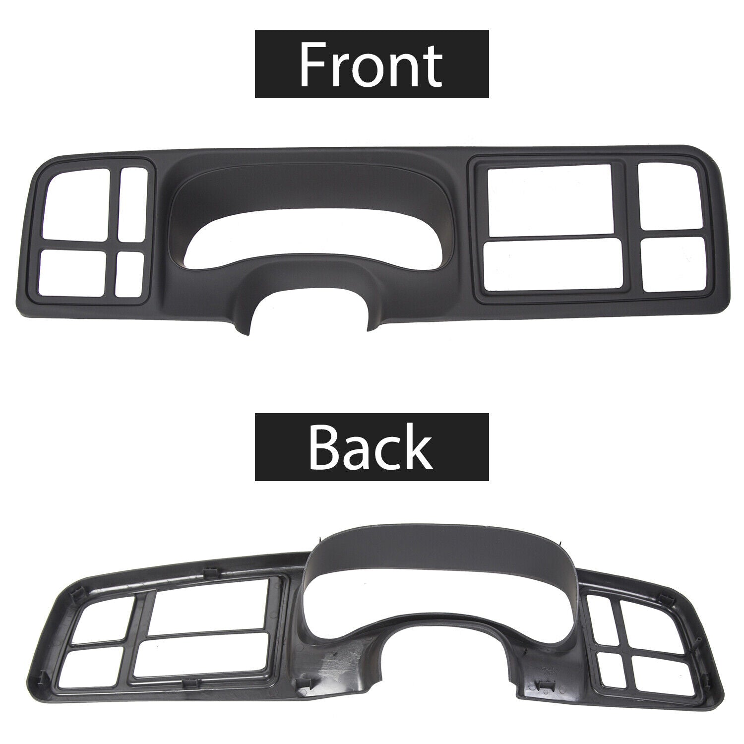 Double DIN Car Stereo Radio Install Dash Kit Fit For 99-02 Silverado Sierra GM