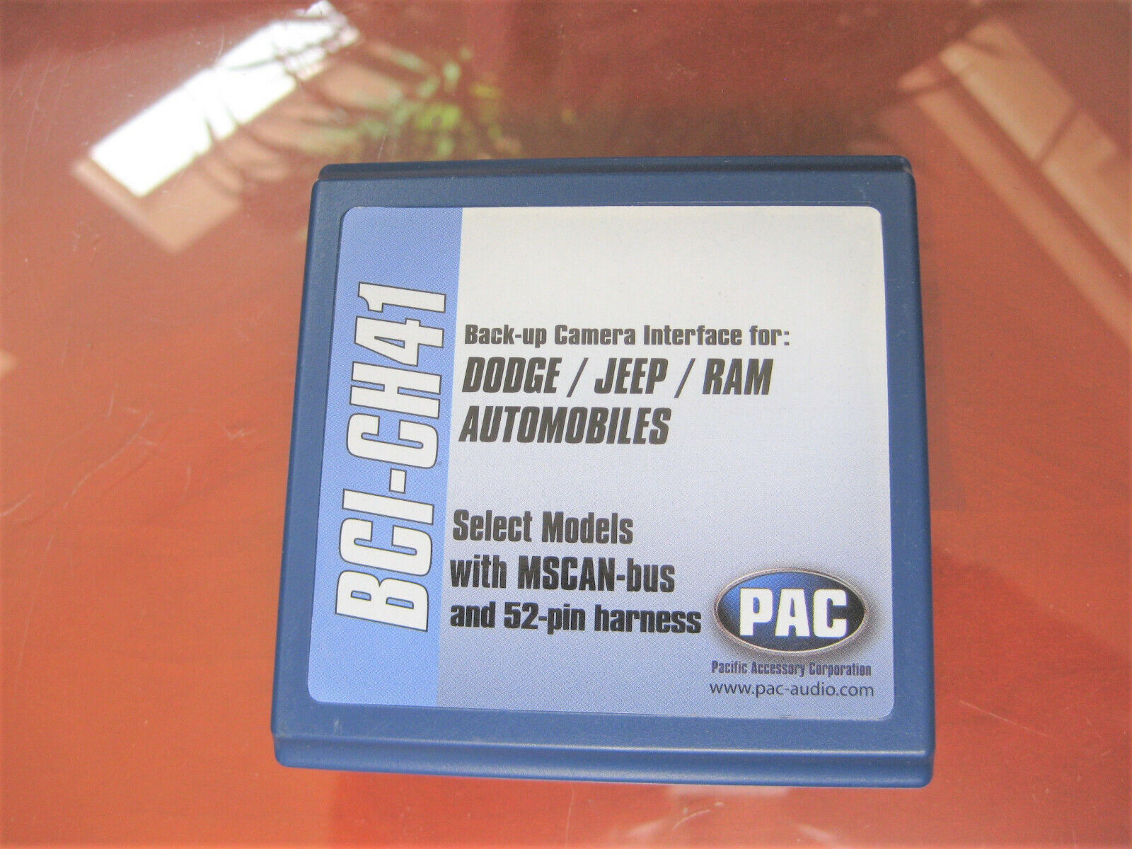 PAC BCI-CH41 Backup Camera/Navigation Unlock Interface