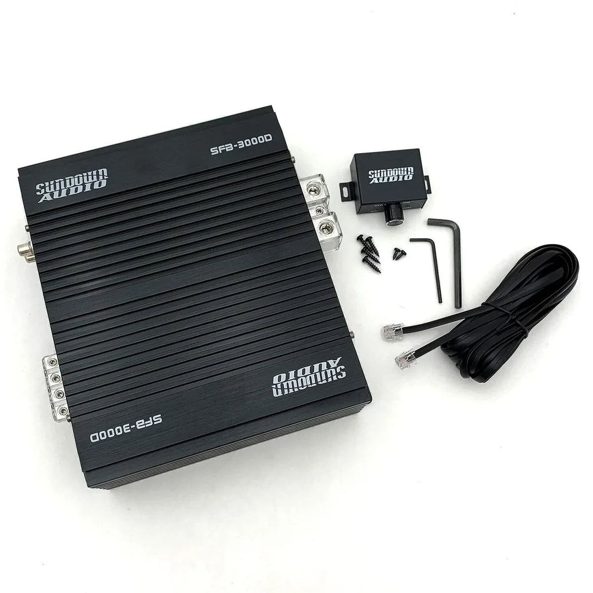 Sundown Audio SFB-3000.1D 3000W RMS Monoblock Amplifier