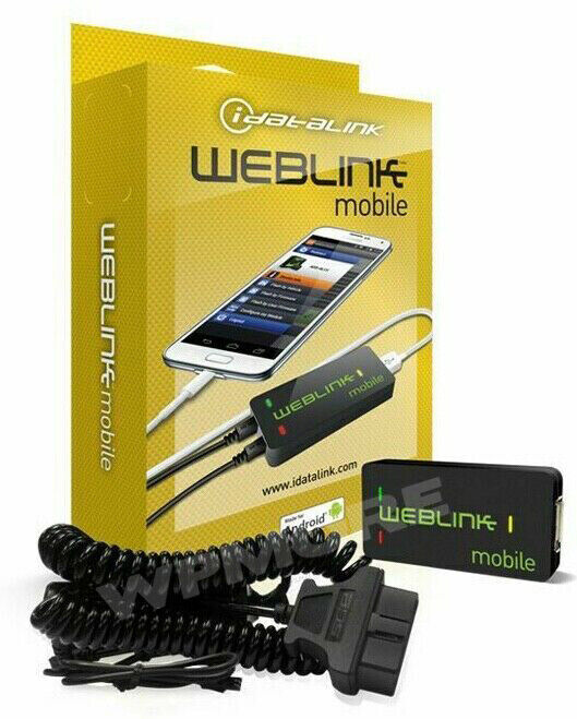 iDatalink ADS-WLM-AN1 Weblink Mobile Uploader For Android Phones or Tablet