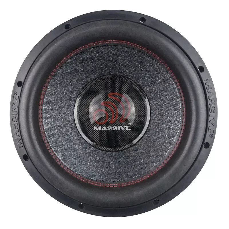 Massive Audio HIPPOXL152R 15 inch 3000W Car Subwoofer
