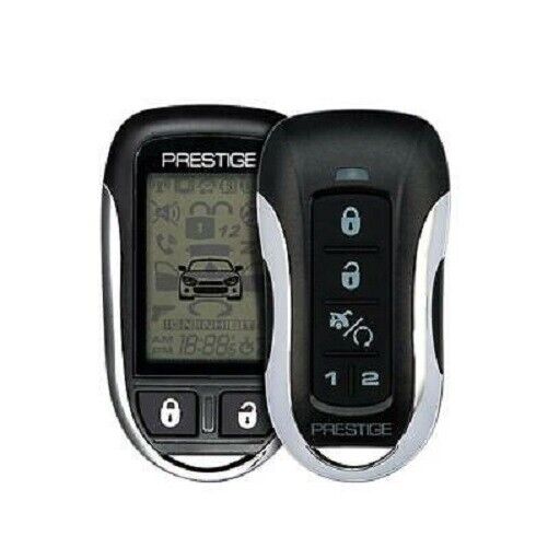 Prestige APS-596Z Two-Way LCD Command Confirming Security System with up to 2,500 feet Operating Range