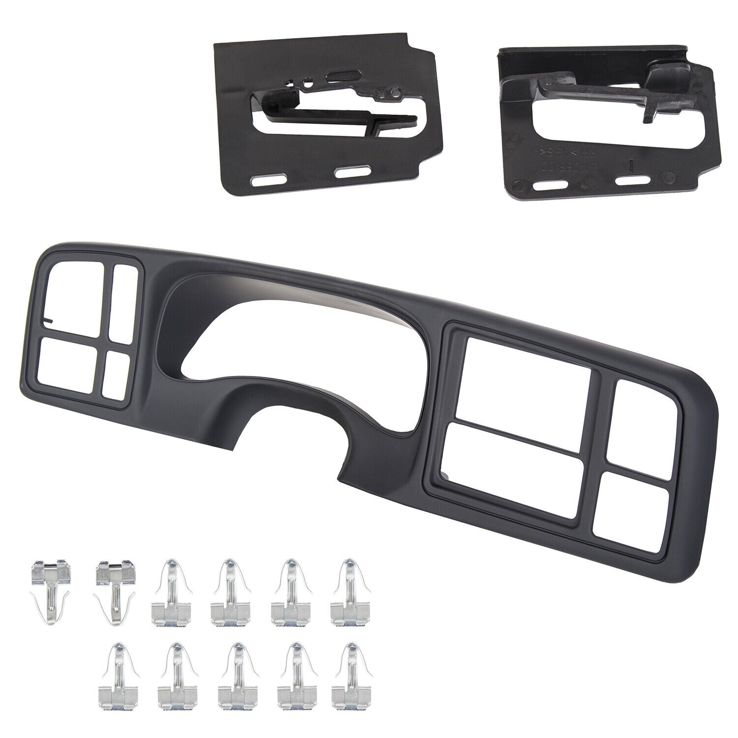 Double DIN Car Stereo Radio Install Dash Kit Fit For 99-02 Silverado Sierra GM