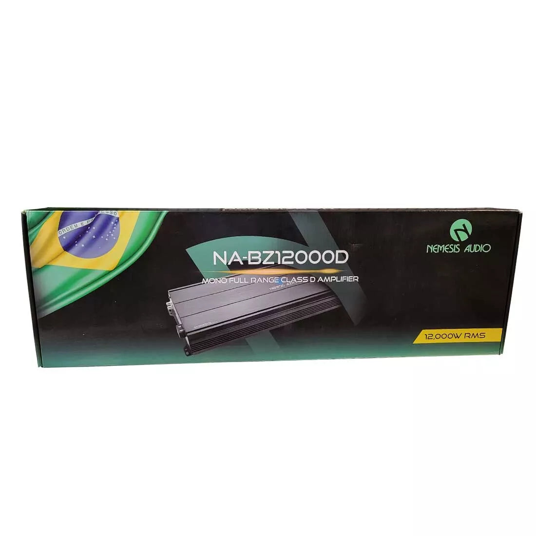 Nemesis Audio NA-BZ12000D 1-CH Monoblock 1200W Class-D Full-Range Car Amplifier
