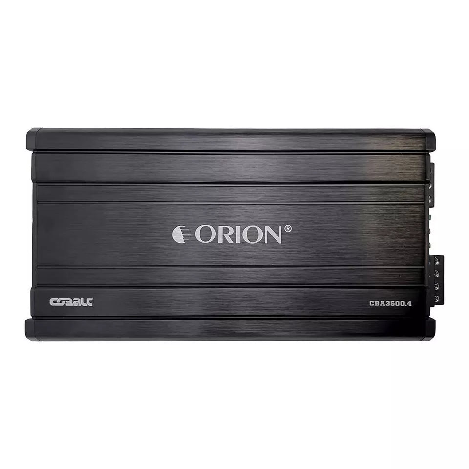 Orion CBA3500.4 4-Channel 3500 Watts Max Power Class-A/B Car Audio Amplifier